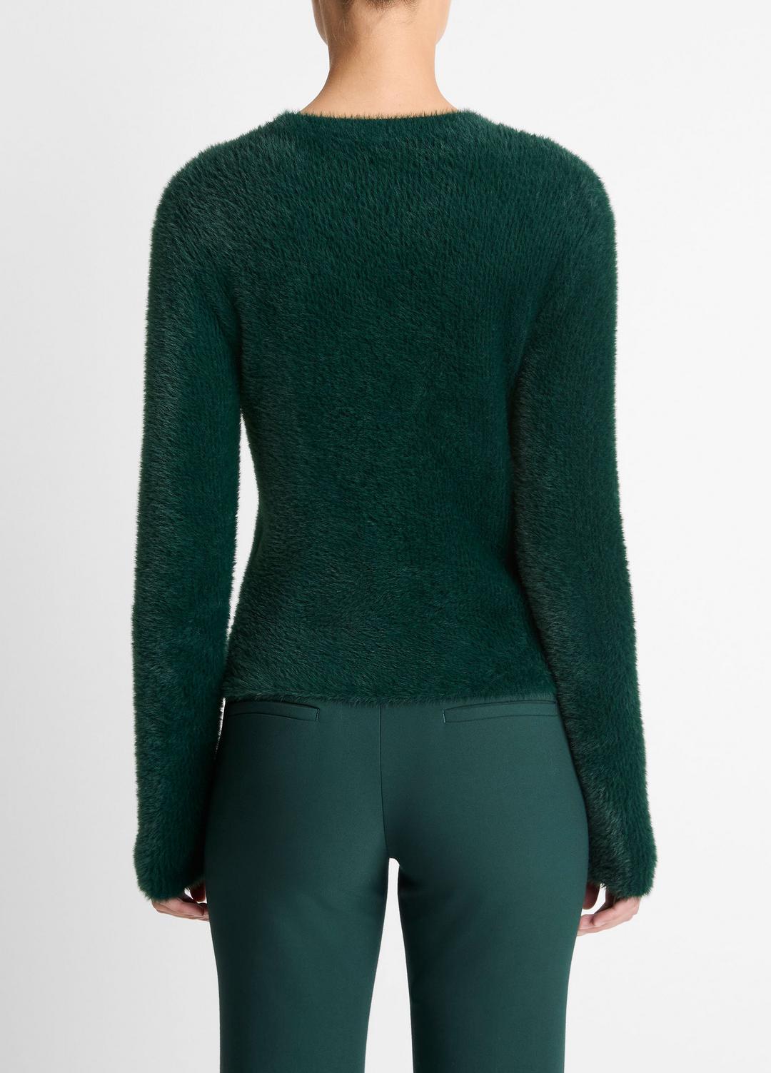 VINCE Eyelash Crew Neck Sweater in Crew Neck