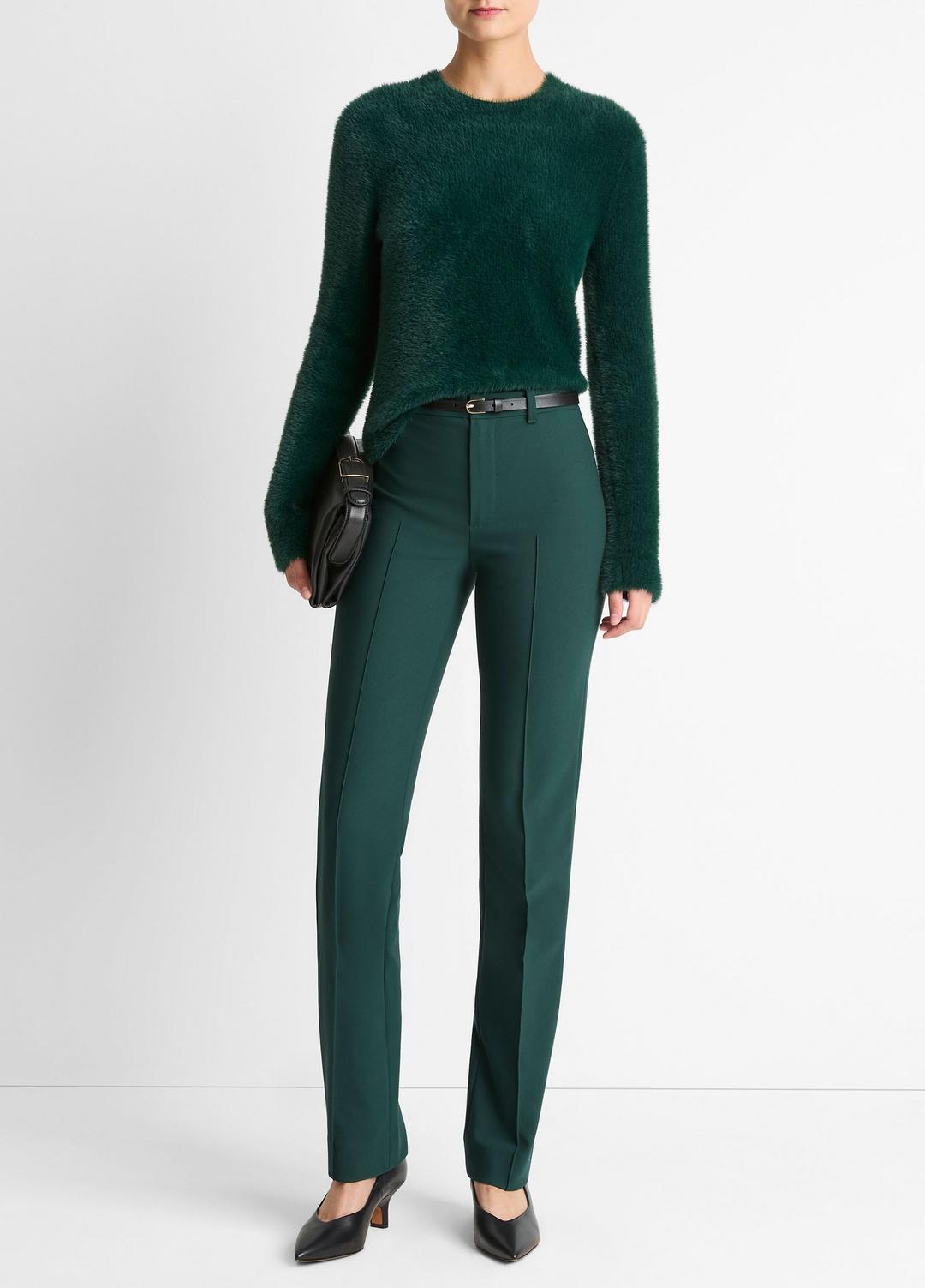 VINCE Eyelash Crew Neck Sweater in Crew Neck