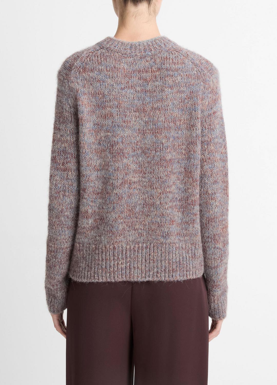 VINCE Marled Crew Neck Sweater in Crew Neck