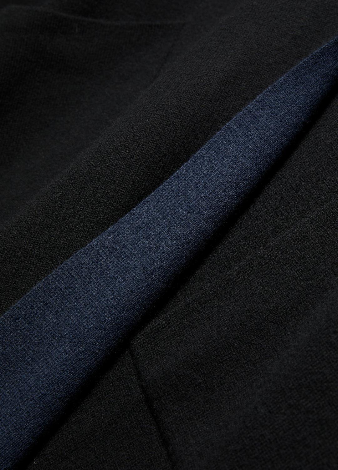 VINCE Wool and Cashmere Double-Face Cape in Sweaters