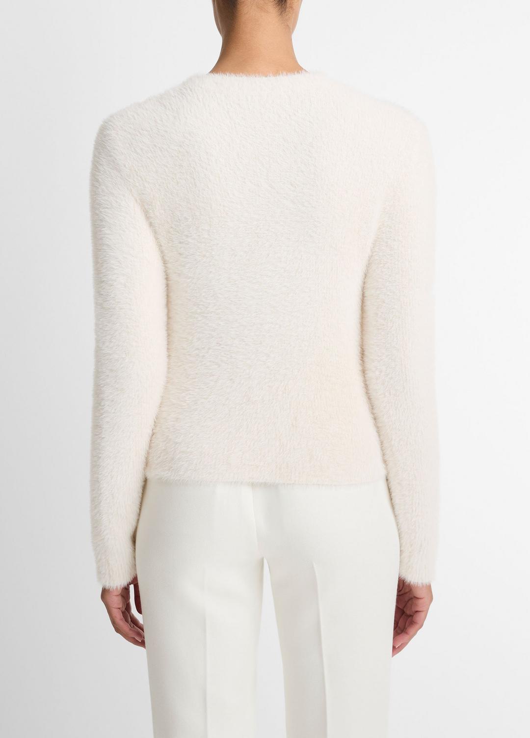 VINCE Eyelash Crew Neck Sweater in Crew Neck
