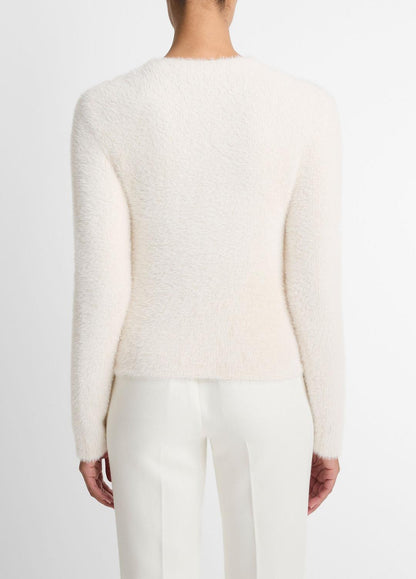 VINCE Eyelash Crew Neck Sweater in Crew Neck