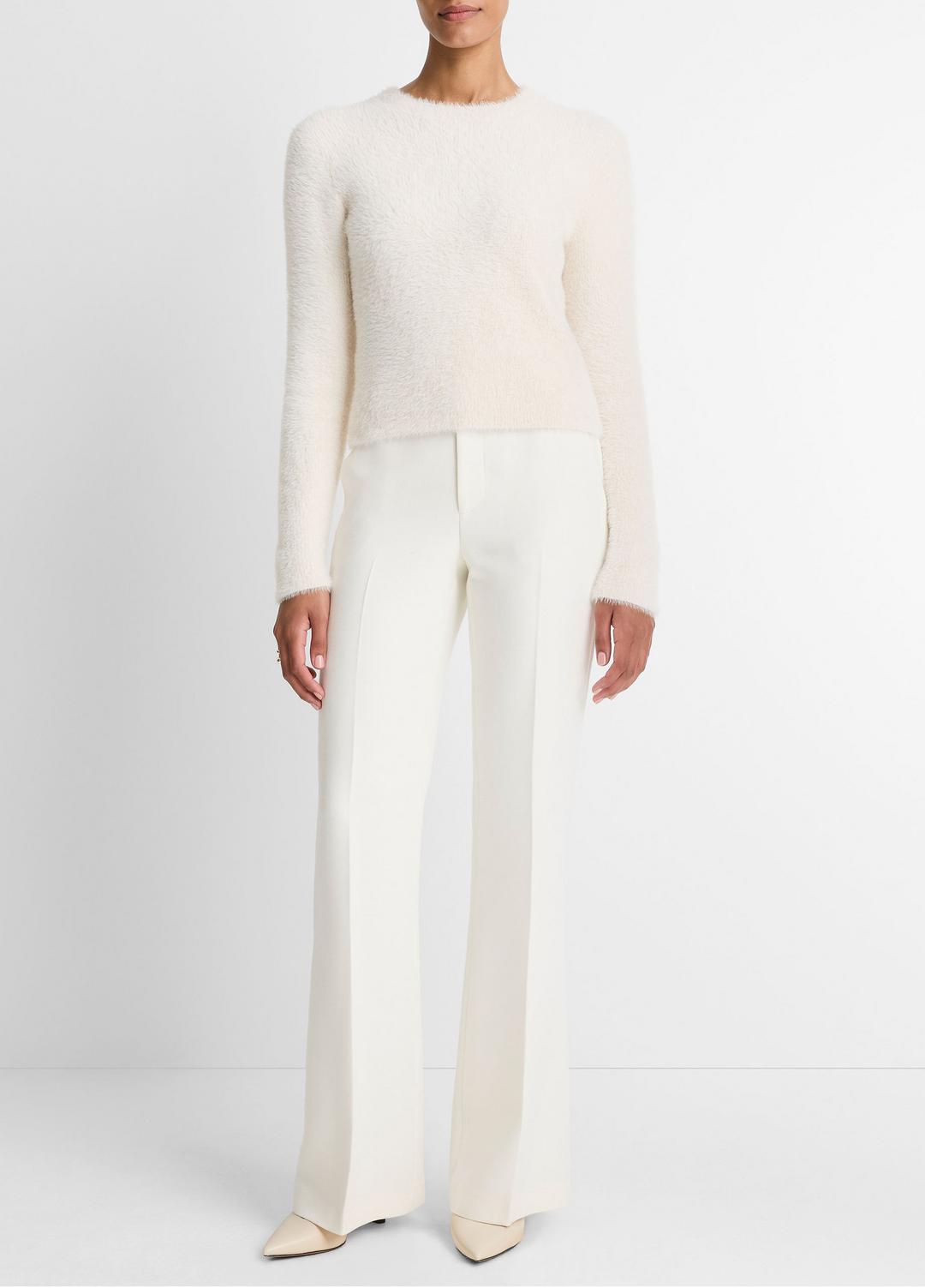 VINCE Eyelash Crew Neck Sweater in Crew Neck