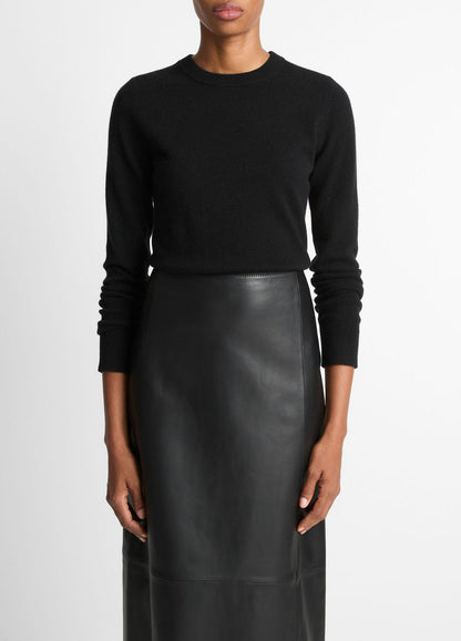 VINCE Cashmere Crew Neck Sweater in Crew Neck