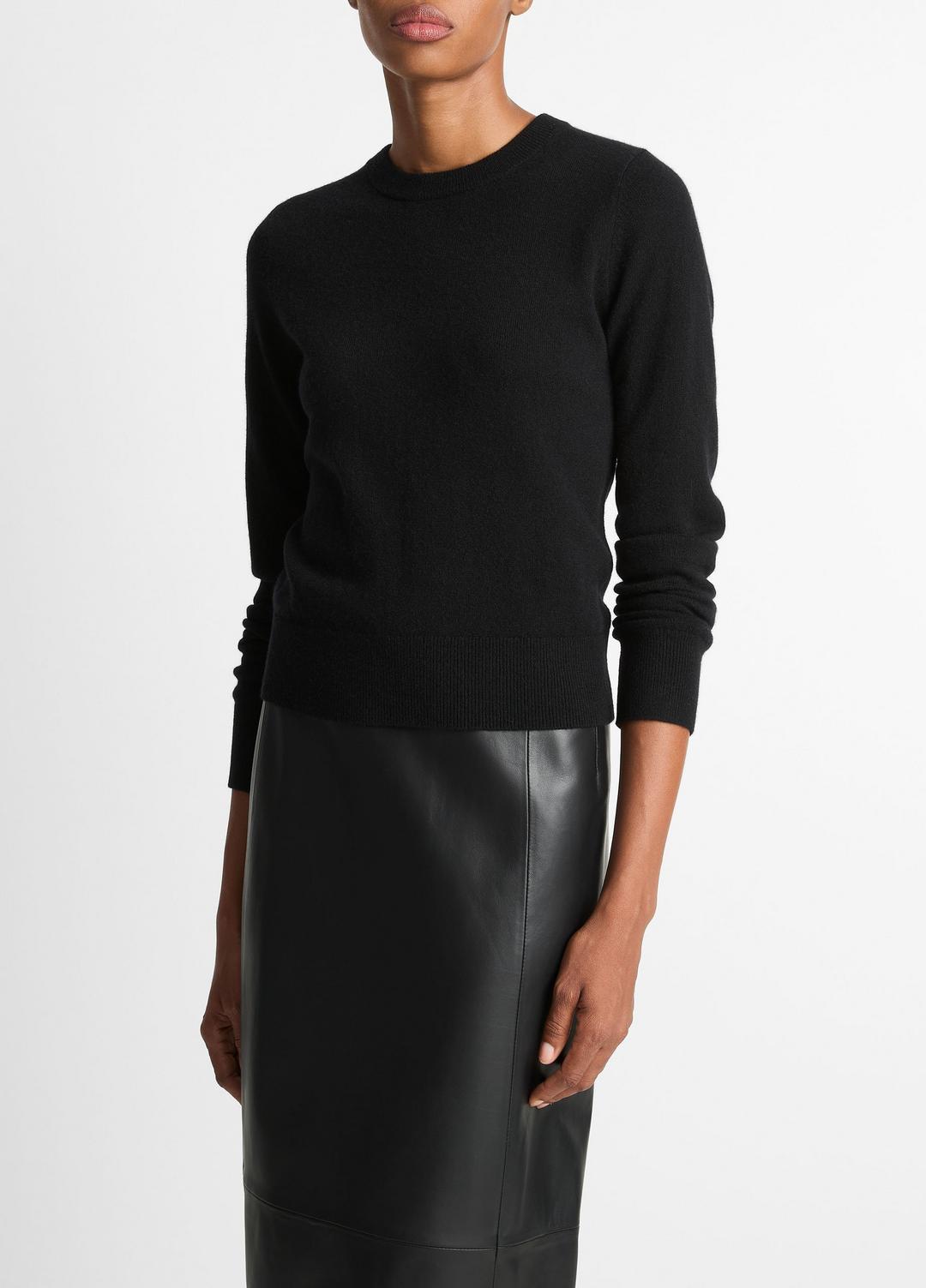 VINCE Cashmere Crew Neck Sweater in Crew Neck