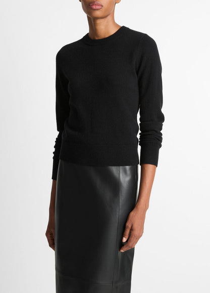 VINCE Cashmere Crew Neck Sweater in Crew Neck