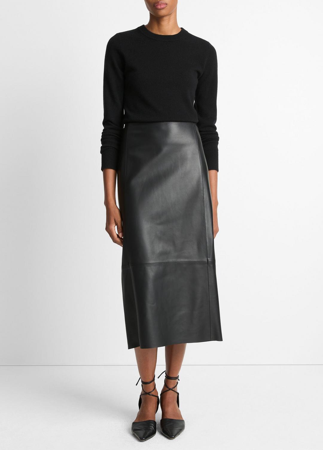 VINCE Cashmere Crew Neck Sweater in Crew Neck