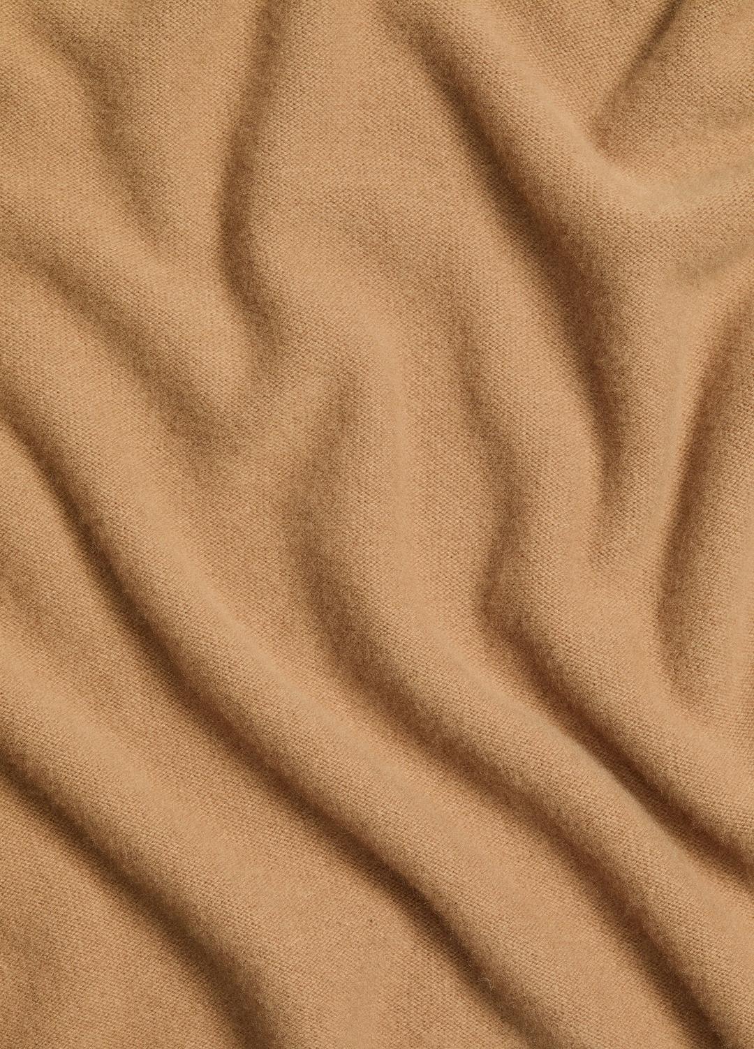 VINCE Merino Wool-Cashmere Funnel-Neck Poncho in Accessories