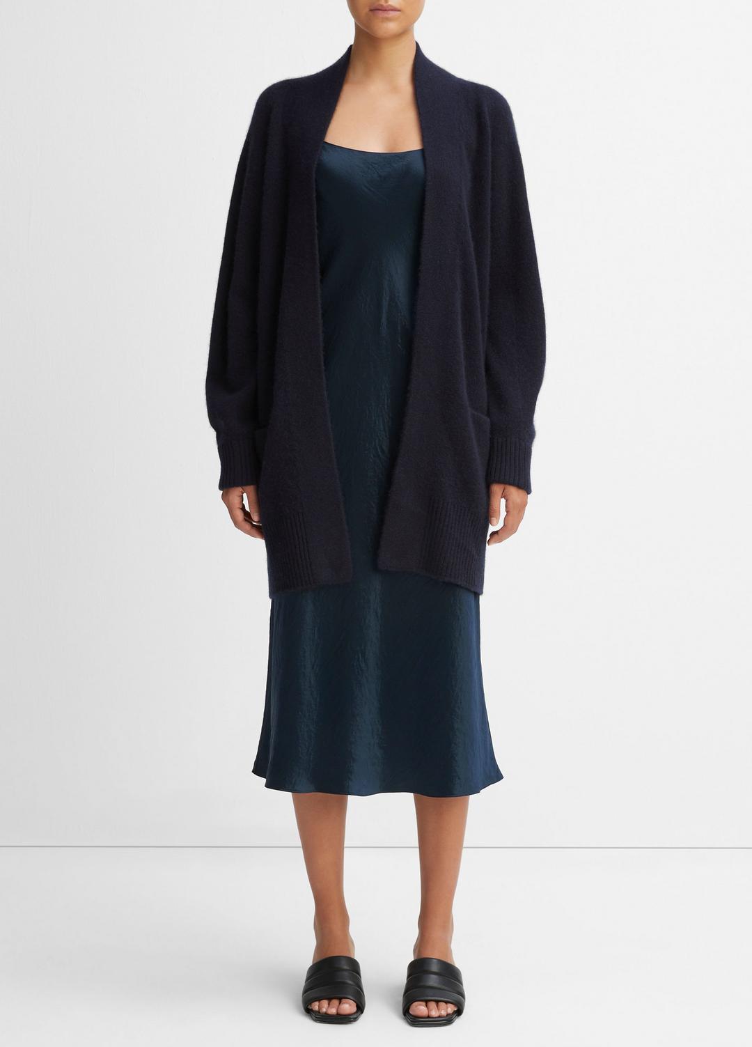 VINCE Cashmere Open-Front Cardigan in Cardigans