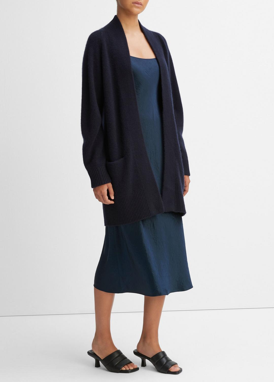VINCE Cashmere Open-Front Cardigan in Cardigans