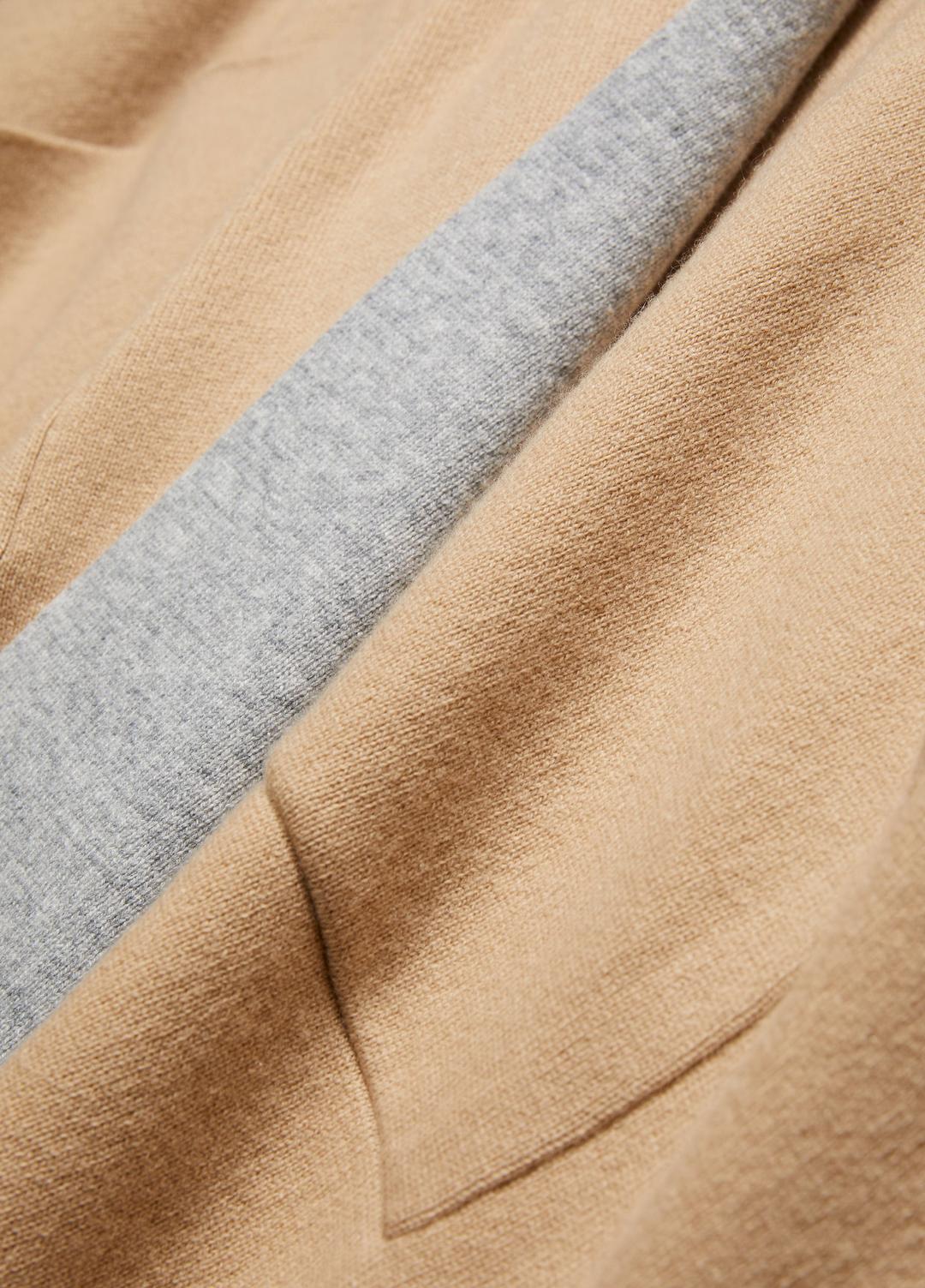 VINCE Wool and Cashmere Double-Face Cape in Sweaters