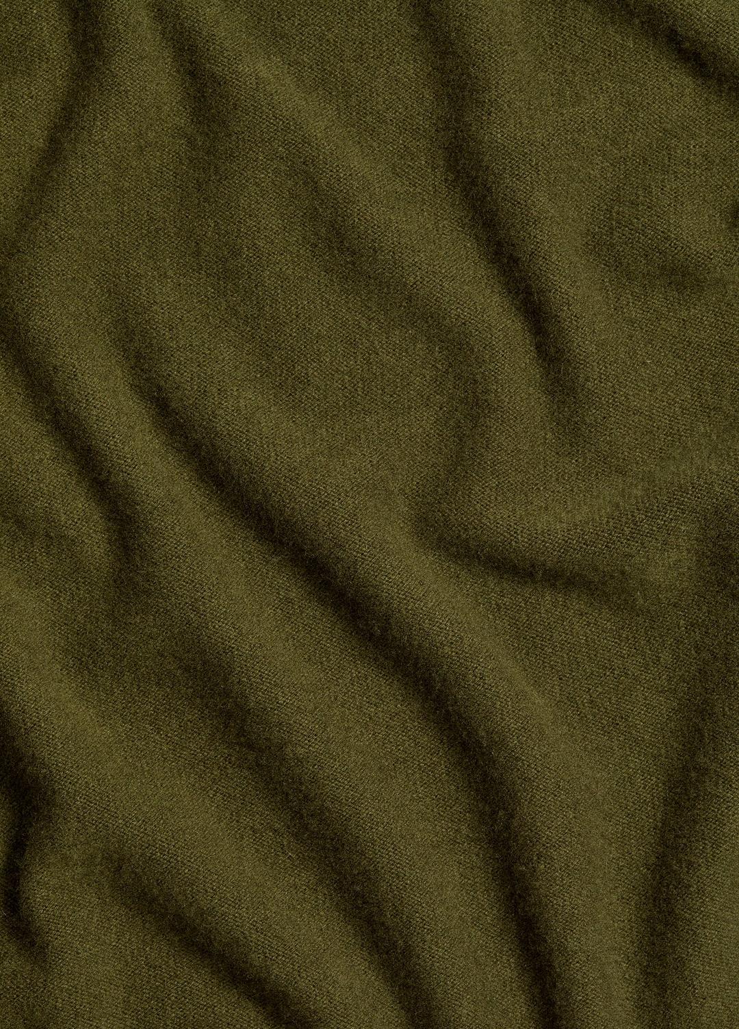 VINCE Merino Wool-Cashmere Funnel-Neck Poncho in Accessories
