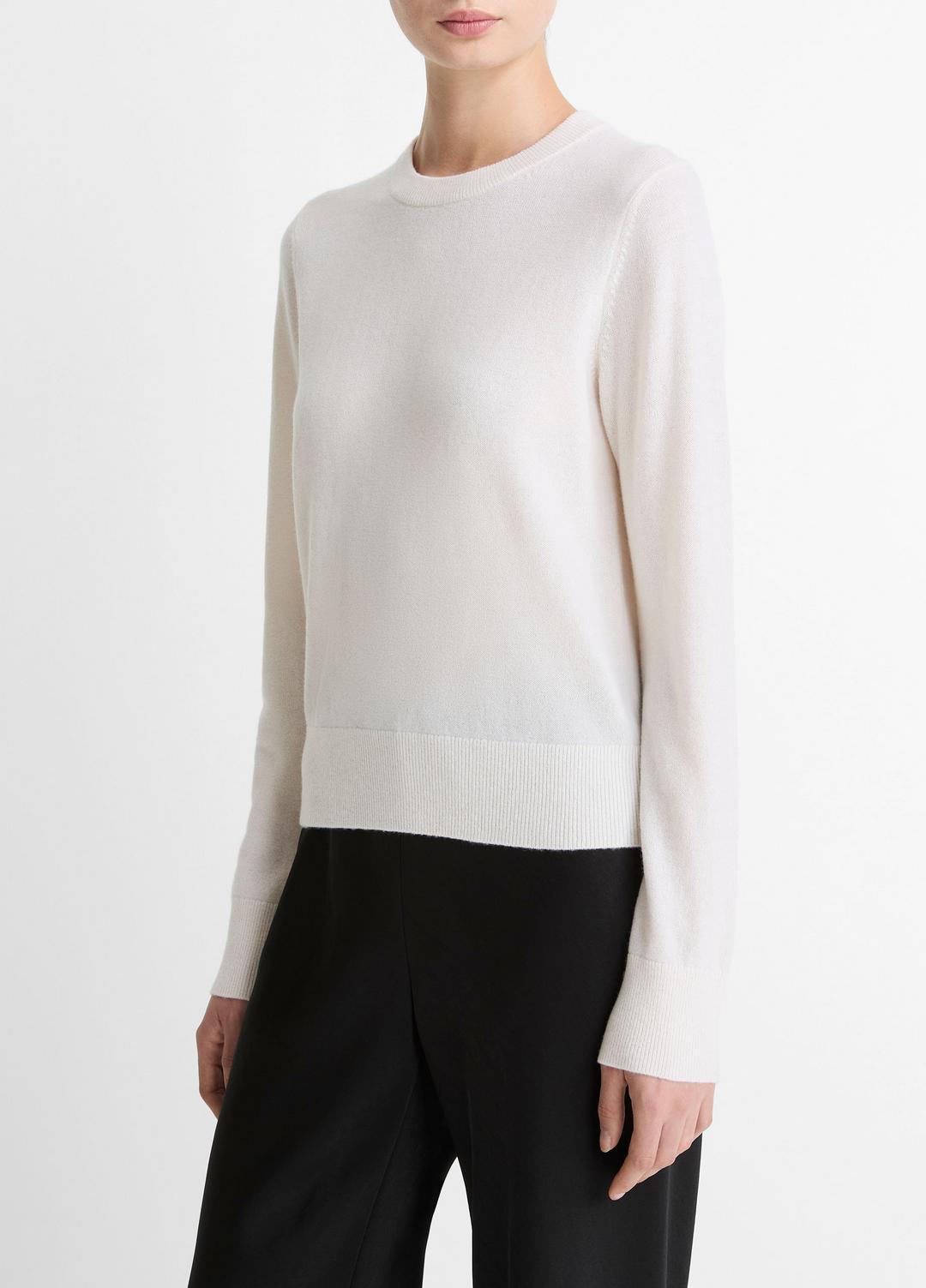 VINCE Cashmere Crew Neck Sweater in Crew Neck