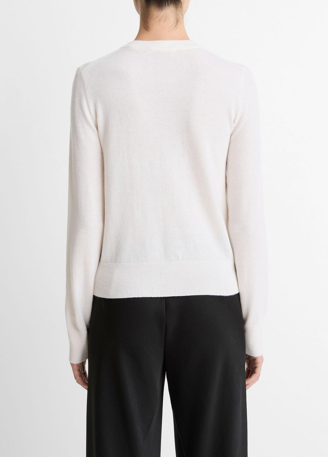 VINCE Cashmere Crew Neck Sweater in Crew Neck