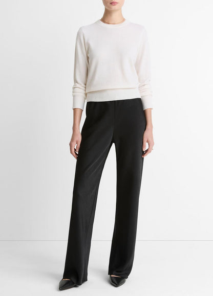 VINCE Cashmere Crew Neck Sweater in Crew Neck