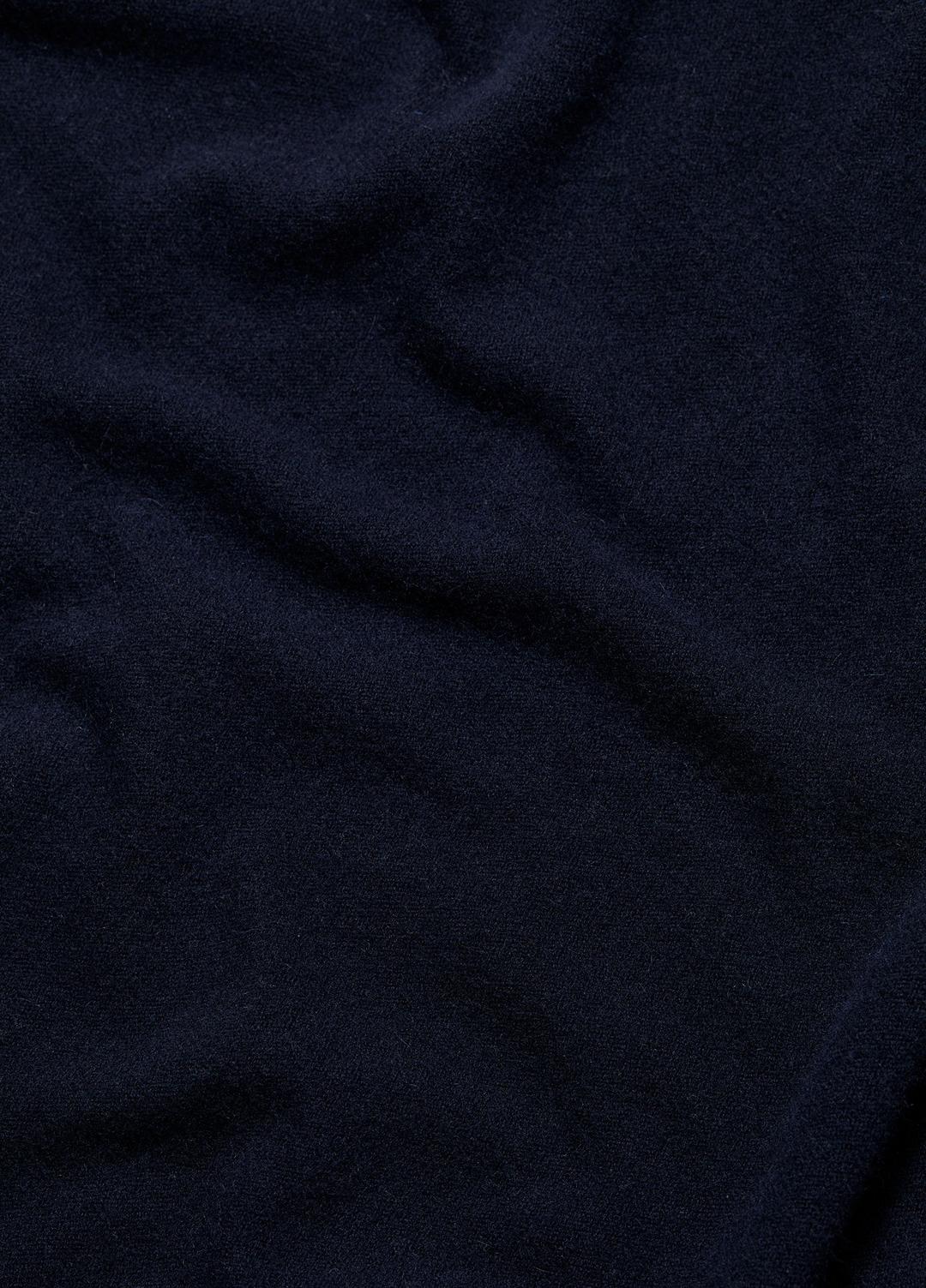 VINCE Reverse-Jersey Cashmere Boat-Neck Poncho in Sweaters