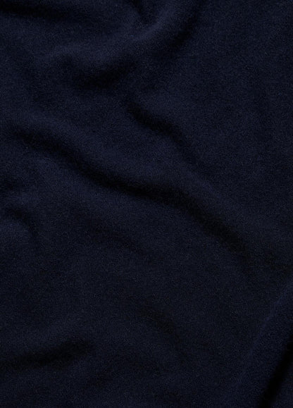 VINCE Reverse-Jersey Cashmere Boat-Neck Poncho in Sweaters