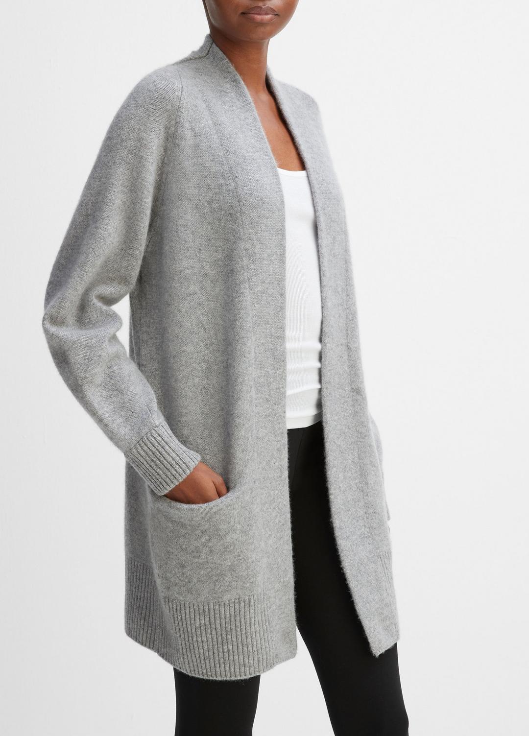 VINCE Cashmere Open-Front Cardigan in Cardigans