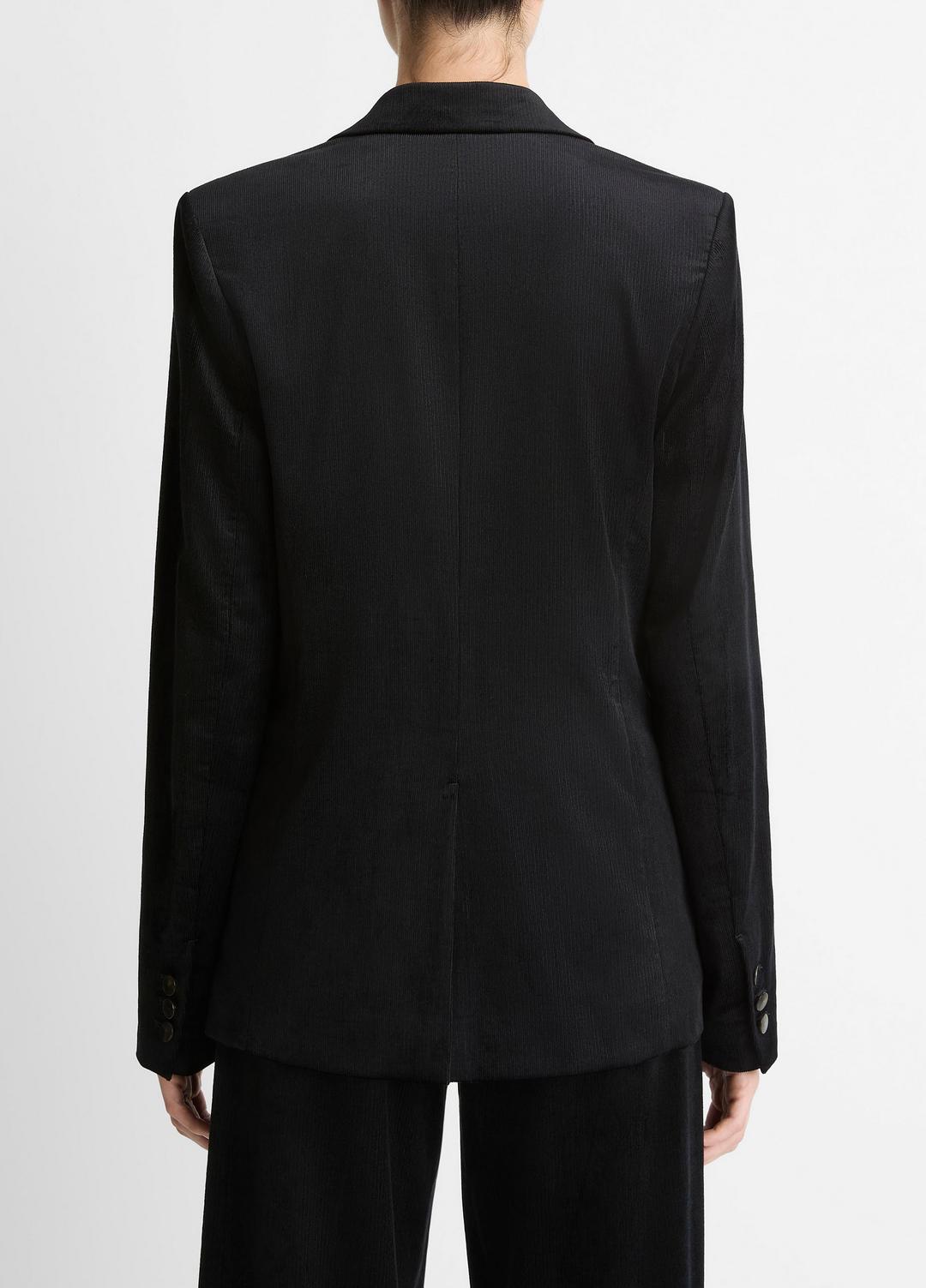 VINCE Italian Velvet Blazer in Blazers