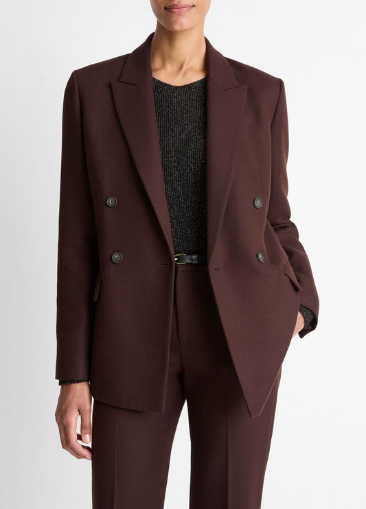 VINCE Sculptural Tailored Blazer in Blazers