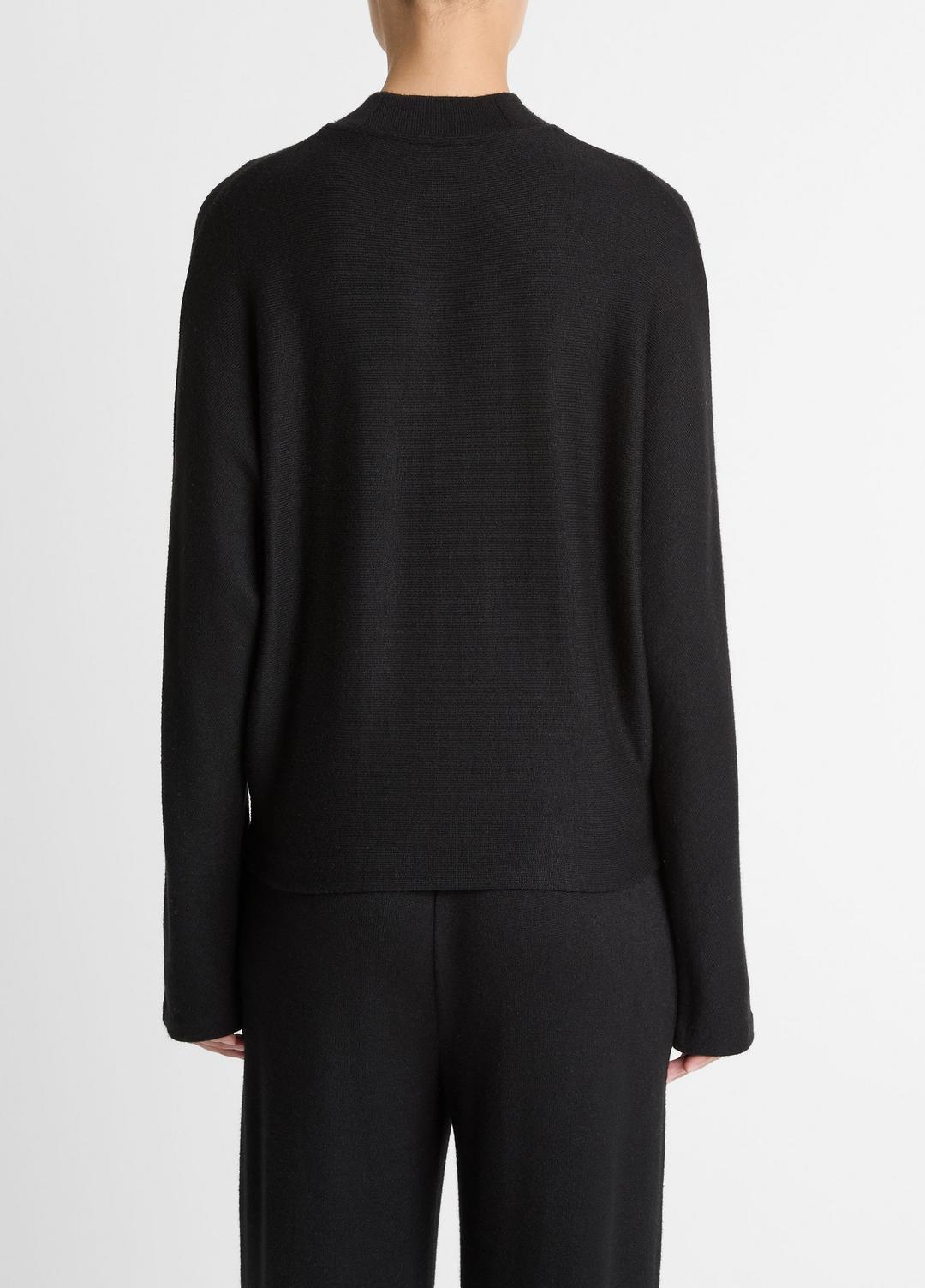 VINCE Cozy Dolman-Sleeve Mock-Neck Top in Long Sleeve