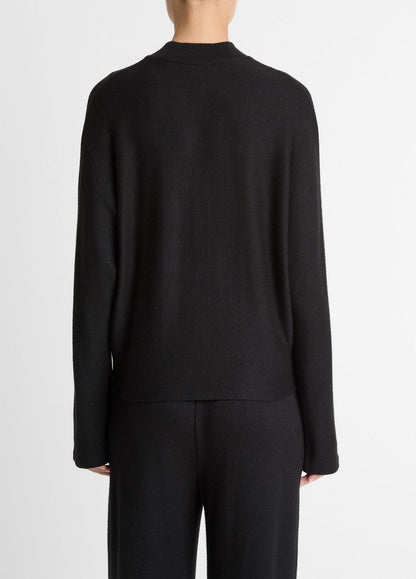 VINCE Cozy Dolman-Sleeve Mock-Neck Top in Long Sleeve