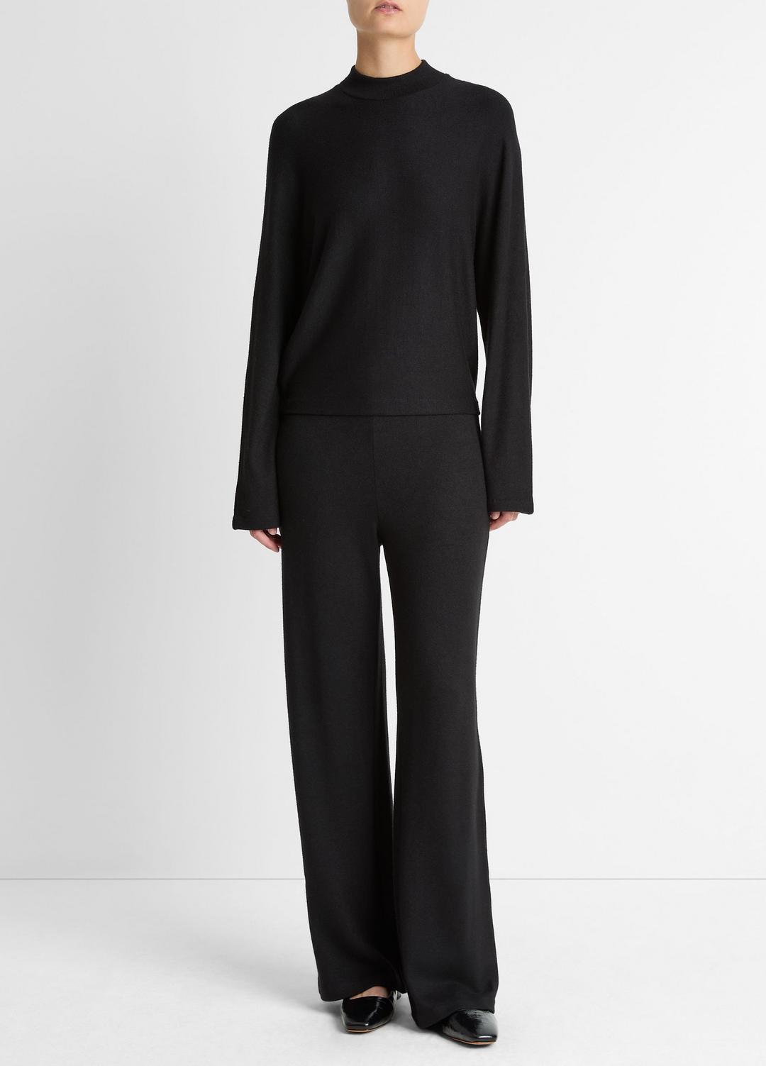 VINCE Cozy Dolman-Sleeve Mock-Neck Top in Long Sleeve