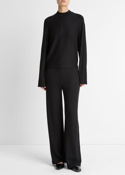 VINCE Cozy Dolman-Sleeve Mock-Neck Top in Long Sleeve
