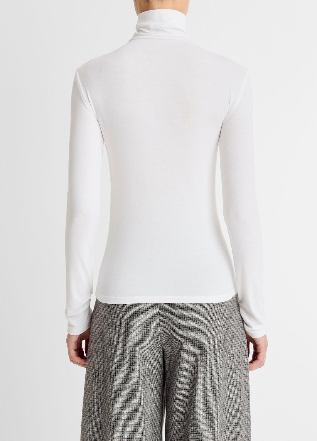 VINCE Essential Long-Sleeve Turtleneck Top in Long Sleeve