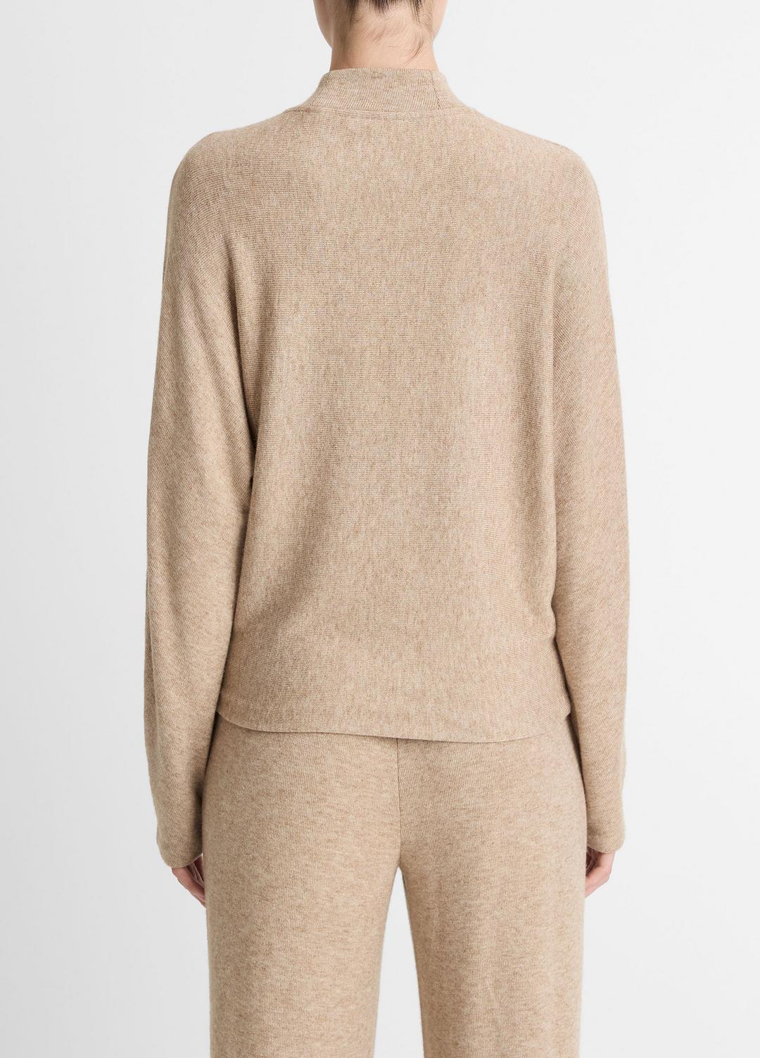 VINCE Cozy Dolman-Sleeve Mock-Neck Top in Long Sleeve