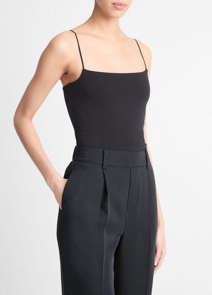 VINCE Pima Cotton Camisole in Tank Tops
