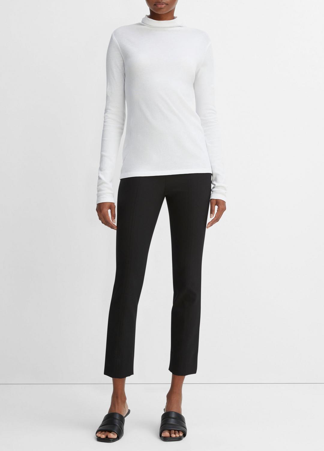 VINCE Essential Long Sleeve Turtleneck in Long Sleeve