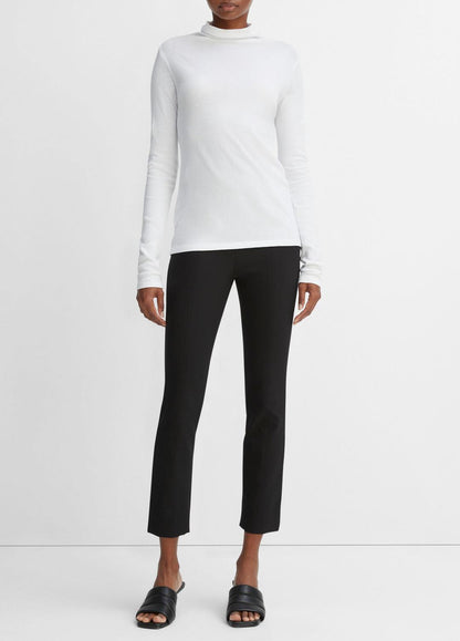 VINCE Essential Long Sleeve Turtleneck in Long Sleeve