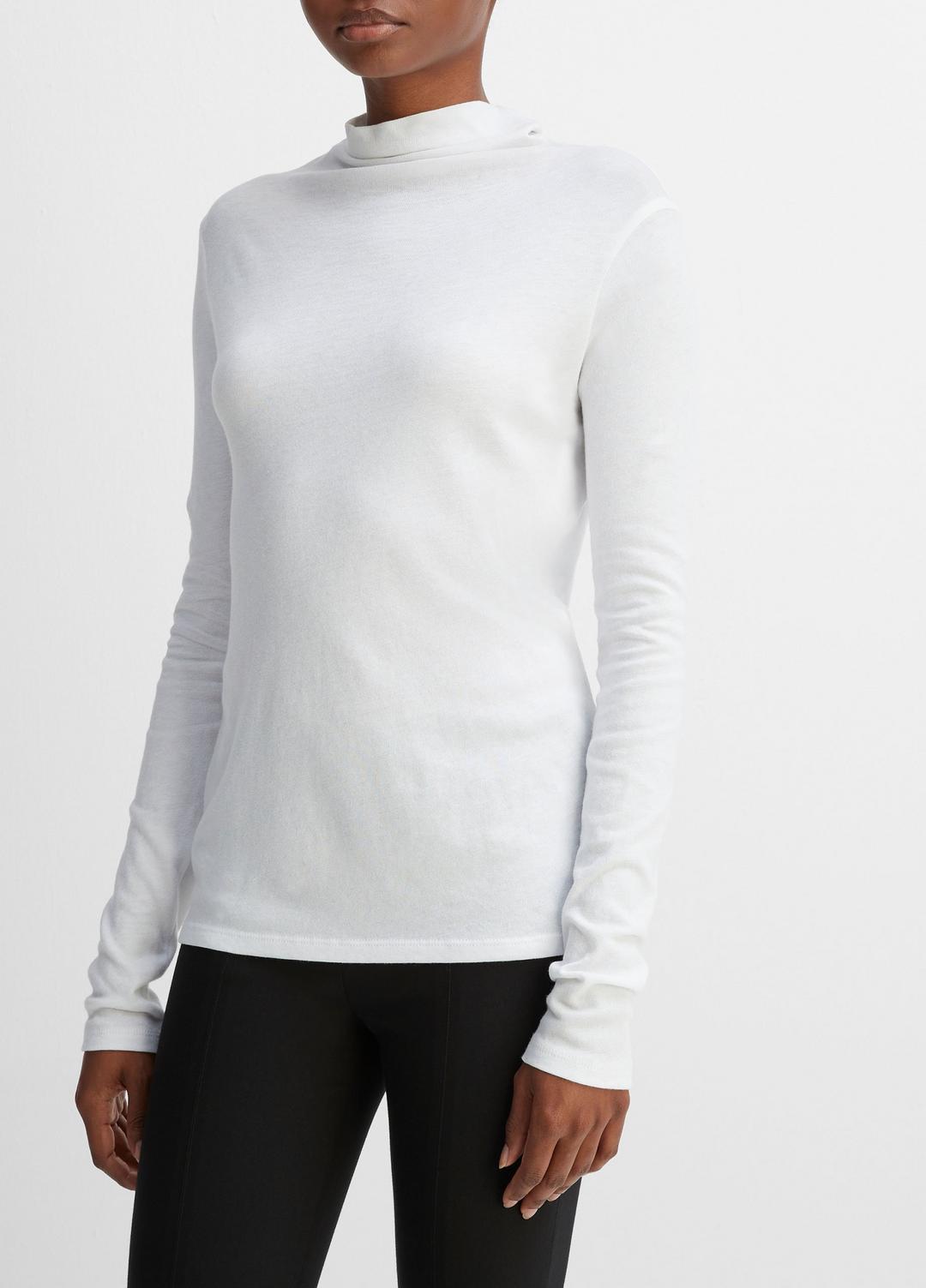 VINCE Essential Long Sleeve Turtleneck in Long Sleeve