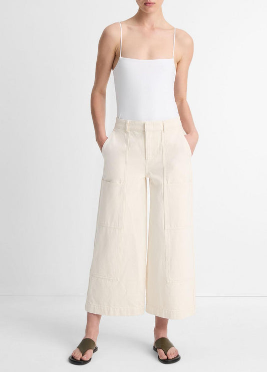 VINCE Pima Cotton Camisole in Tank Tops