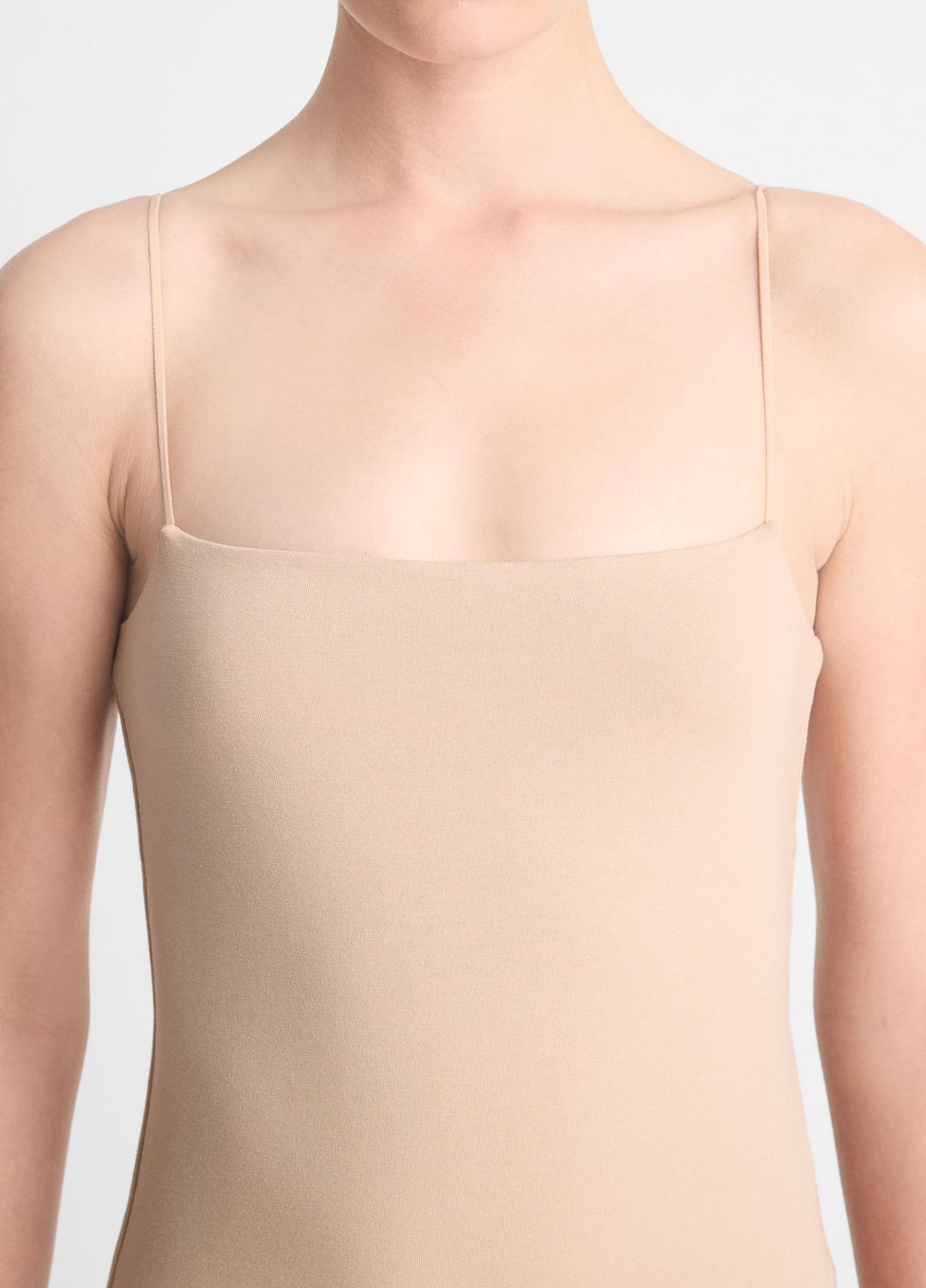 VINCE Pima Cotton Camisole in Tank Tops