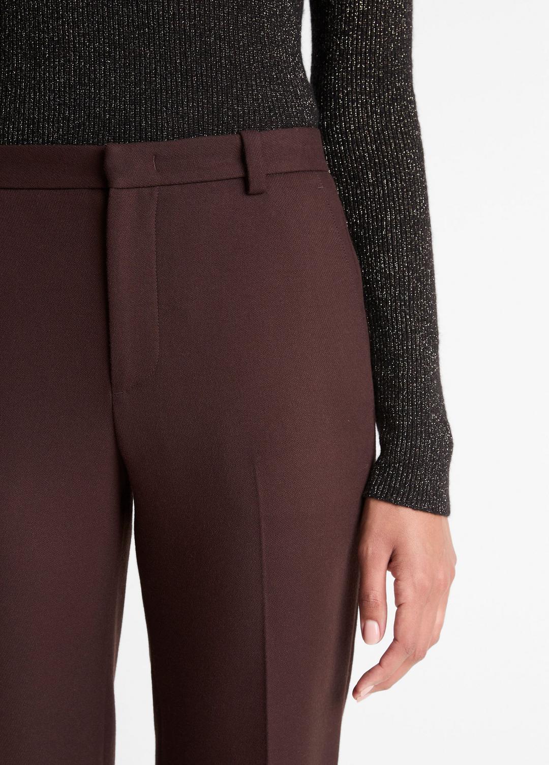 VINCE Sculptural Flare Trouser in Trousers
