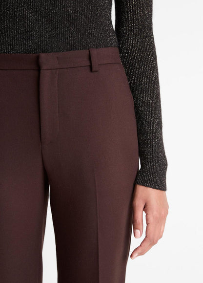 VINCE Sculptural Flare Trouser in Trousers