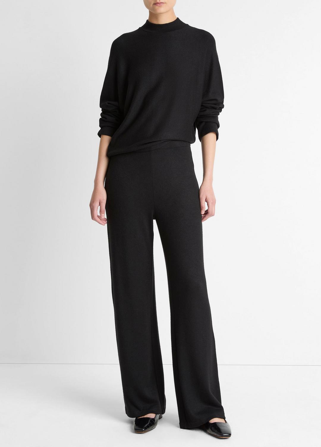 VINCE Cozy Wide-Leg Pant in Wide Leg