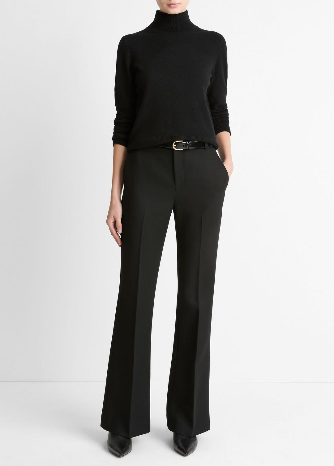 VINCE Sculptural Flare Trouser in Trousers