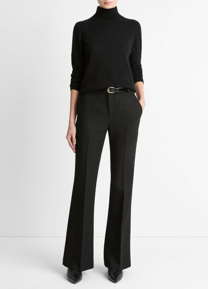 VINCE Sculptural Flare Trouser in Trousers