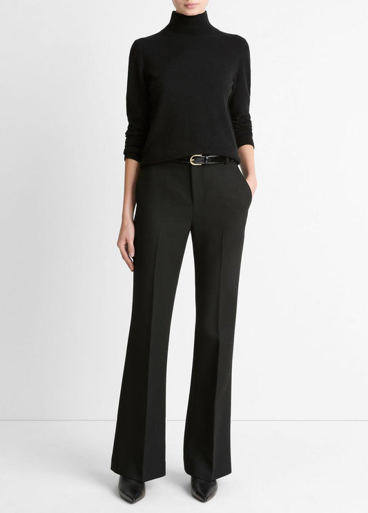 VINCE Sculptural Flare Trouser in Trousers