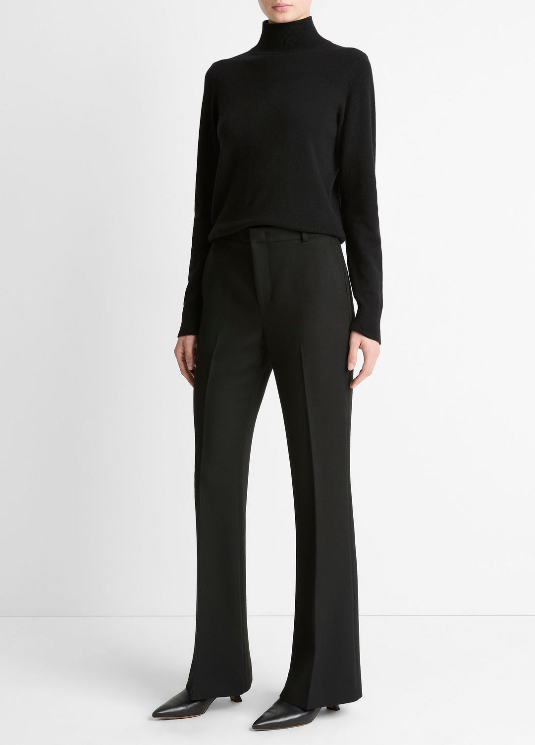 VINCE Sculptural Flare Trouser in Trousers