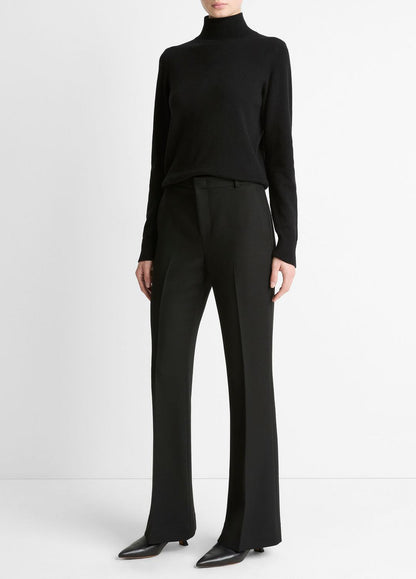 VINCE Sculptural Flare Trouser in Trousers