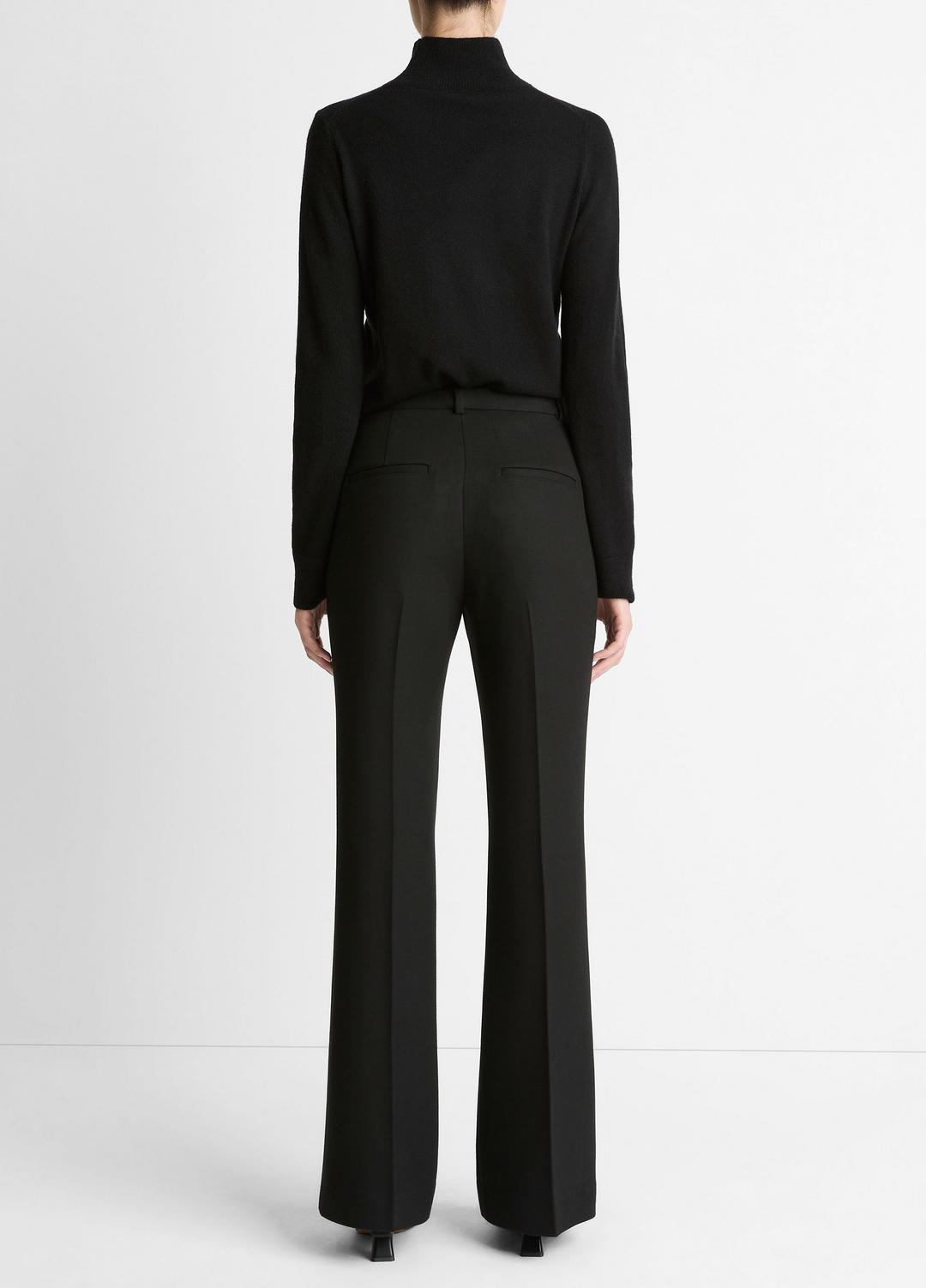 VINCE Sculptural Flare Trouser in Trousers