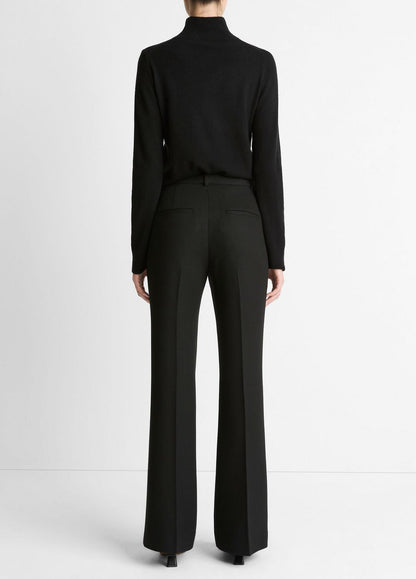 VINCE Sculptural Flare Trouser in Trousers