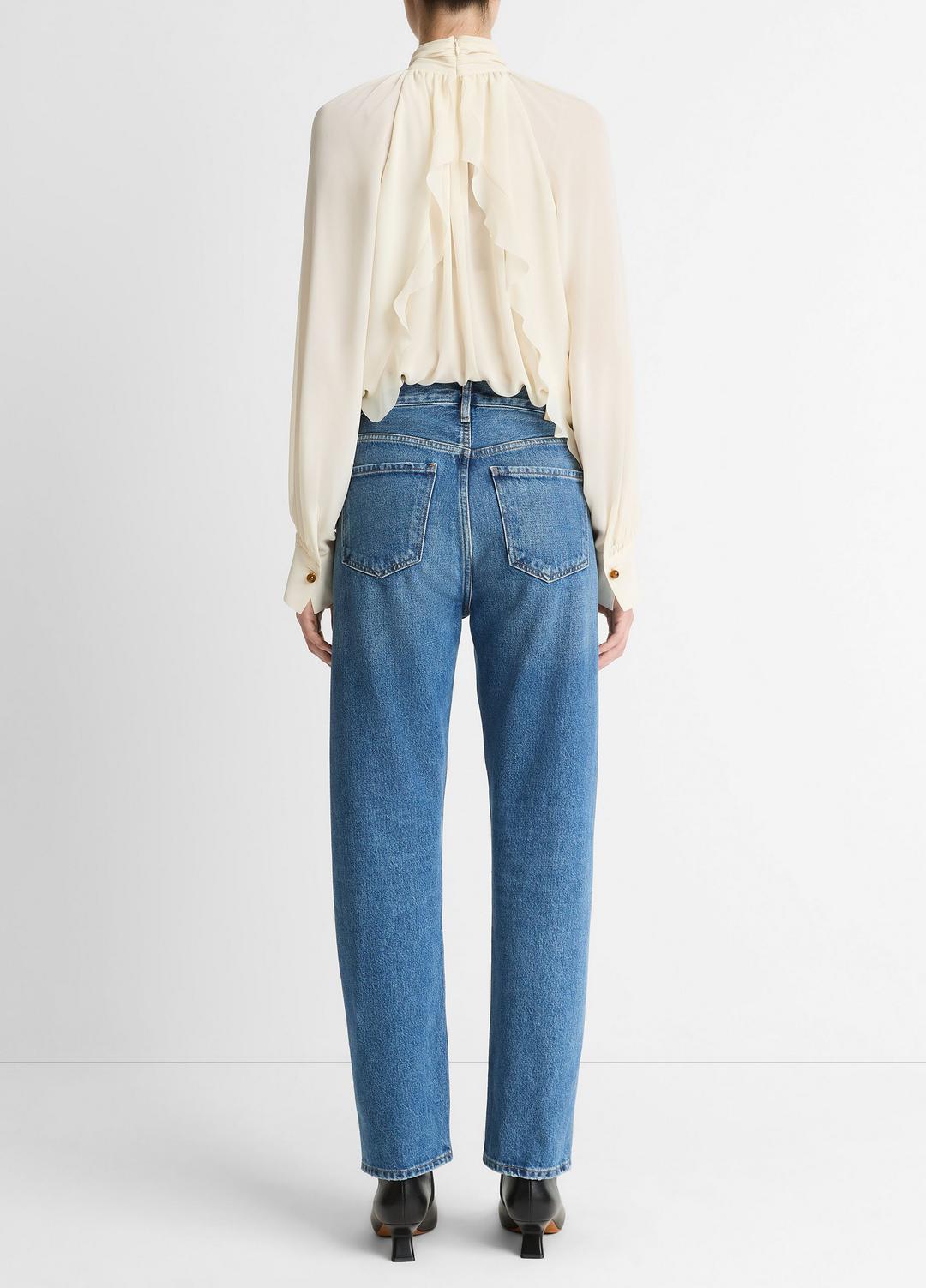 VINCE Citizens of Humanity Blaine Vintage Straight-Leg Jean in Denim