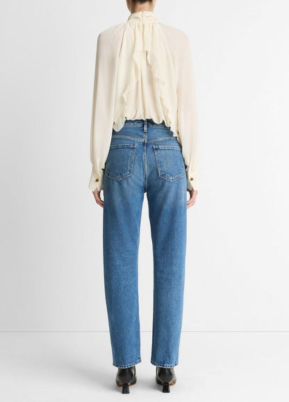 VINCE Citizens of Humanity Blaine Vintage Straight-Leg Jean in Denim