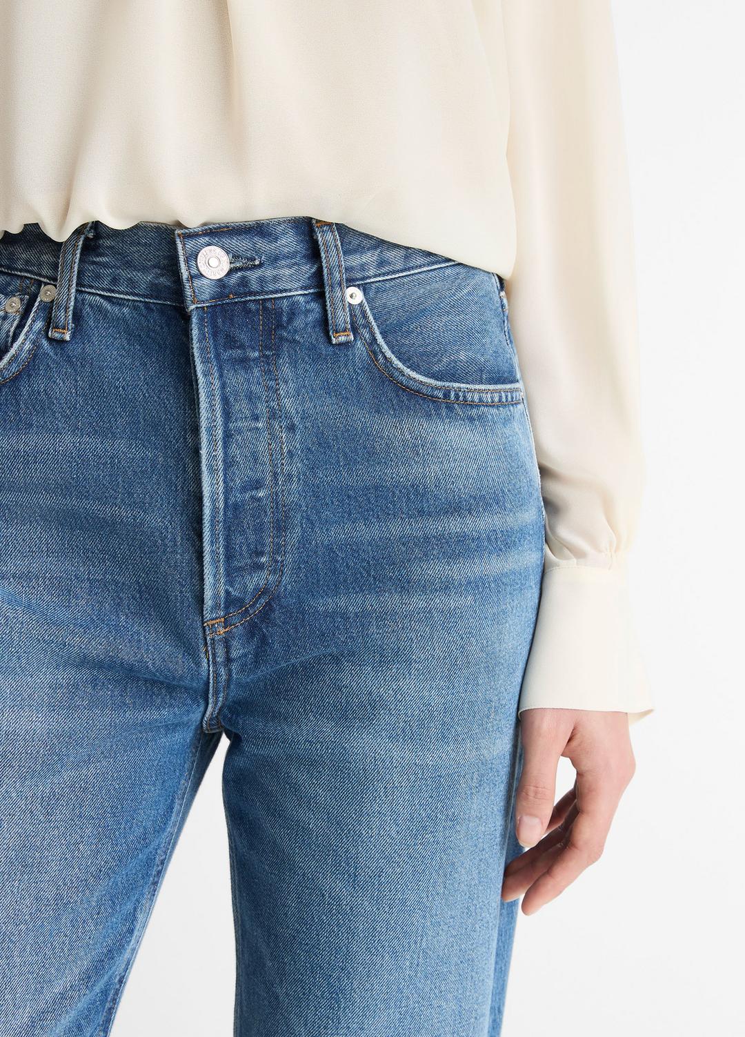 VINCE Citizens of Humanity Blaine Vintage Straight-Leg Jean in Denim