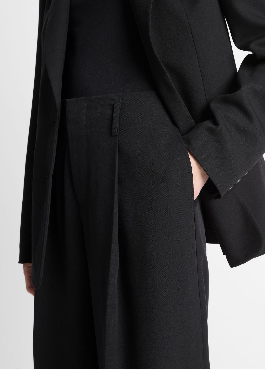 VINCE High-Waist Pleated Trouser in Trousers